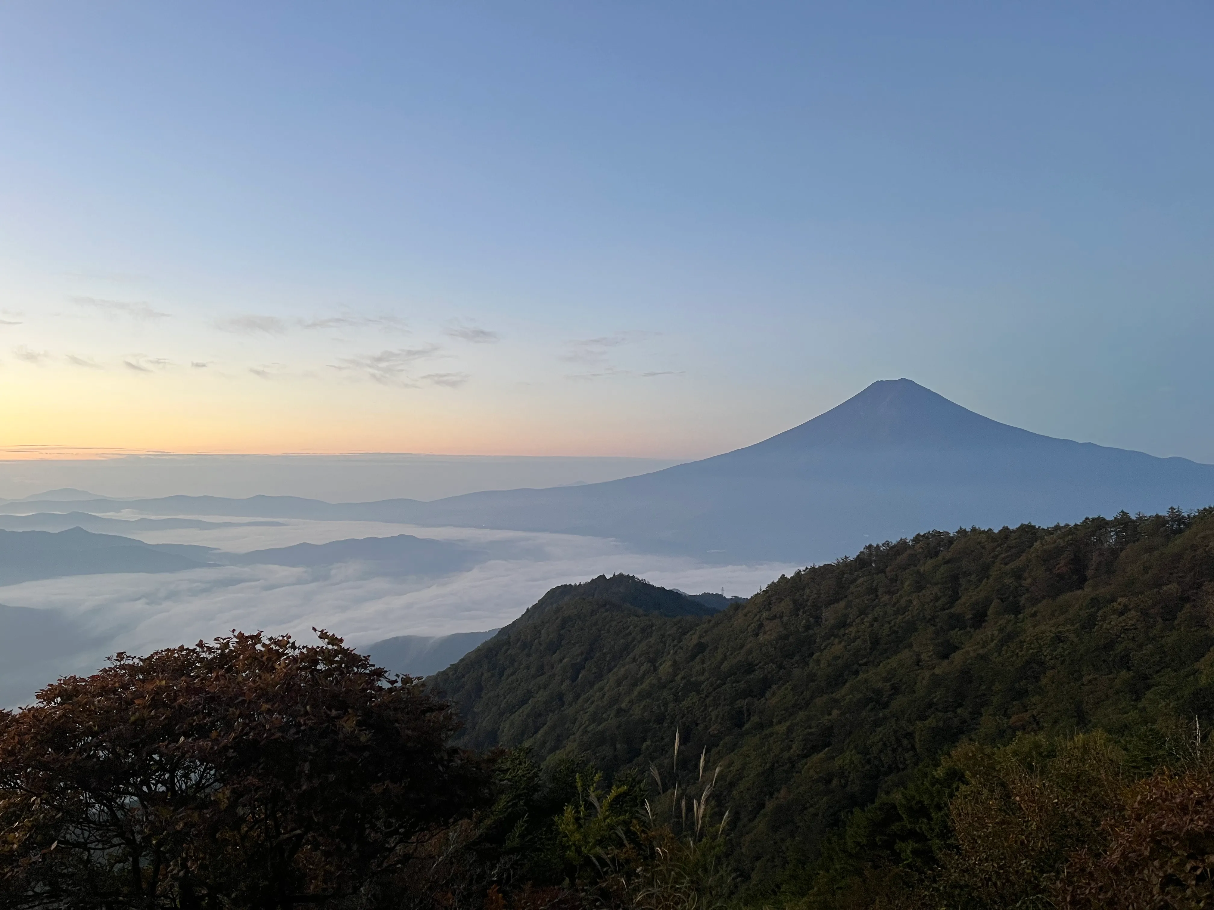 三つ峠山の写真 7